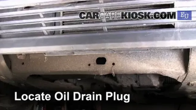 1990 Renault 5 TL Campus 1.4L 4 Cyl. Oil Change Oil and Oil Filter